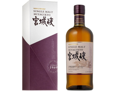 MIYAGIKYO SINGLE MALT WHISKY 70CL (#124436)