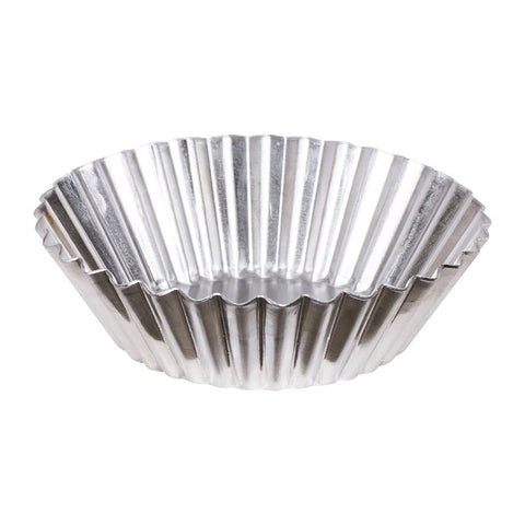 SERRATED TART MOULD Ø71MM 12PC (#1625)