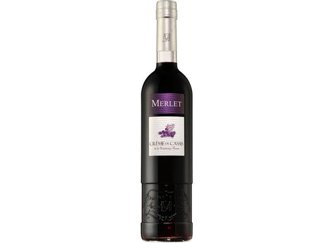 MERLET BLACKCURRANT CREAM 50CL (#124441)