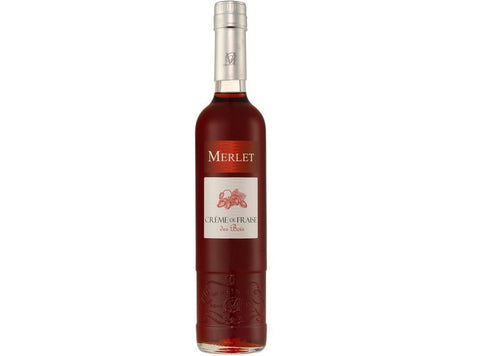 MERLET WILD STRAWBERRY CREAM 50CL (#124445)