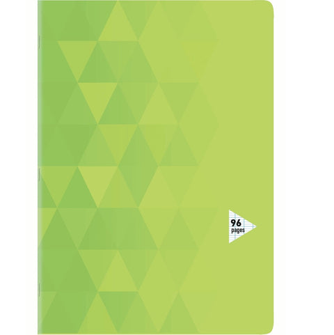 STAPLED NOTEBOOK SMALL GRIDS A4 (#119771)