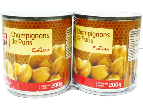 WHOLE BUTTON MUSHROOMS 200G (#116719)