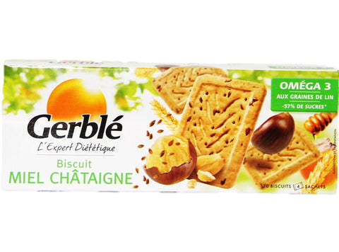 CHESTNUT AND HONEY BISCUITS 200G (#116598)