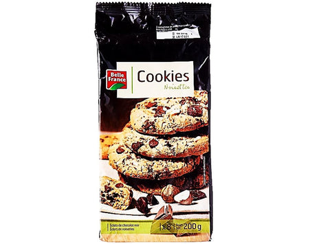 CHOCOLATE HAZELNUT COOKIES 200G (#122409)