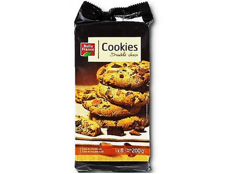 DARK MILK CHOCOLATE COOKIES 200G (#116475)