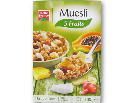 5 FRUIT MUESLI 500G (#118296)
