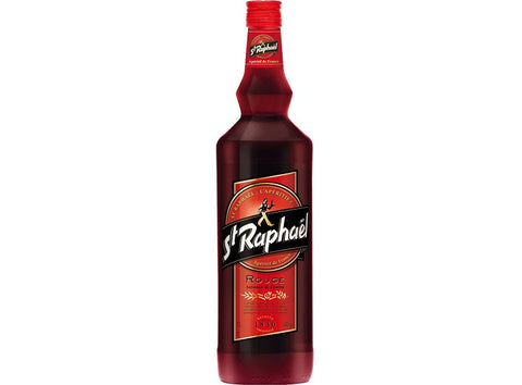 ST RAPHAEL ROUGE APERITIF 14% 1L (#126993)