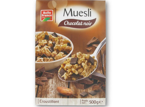 DARK CHOC MUESLI 500G (#118286)