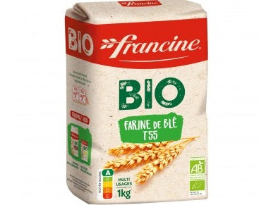 ORG WHEAT T55 FLOUR 1KG (#116391)