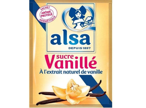 VANILLA SUGAR 7.5G (#117029)