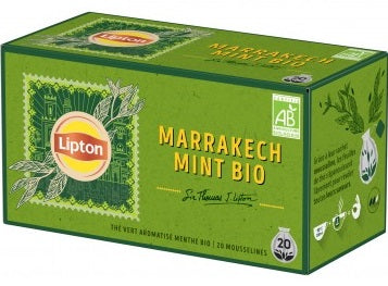 ORGANIC MARRAKECH MINT GREEN TEA 20PC (#126994)