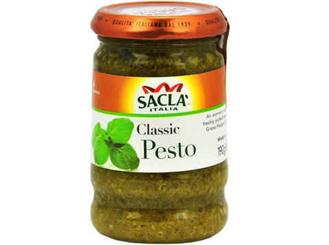 CLASSIC PESTO SAUCE 190G (#120369)