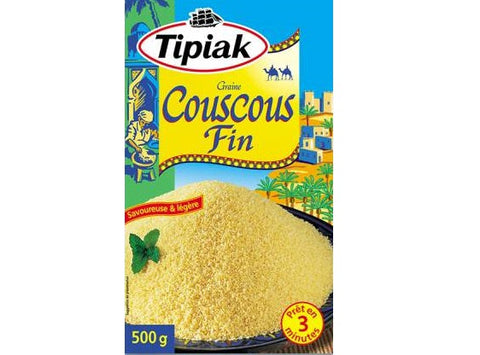 FINE COUSCOUS 500G (#117616)
