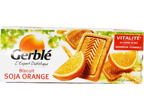 ORANGE AND SOY BISCUITS 280G (#116816)
