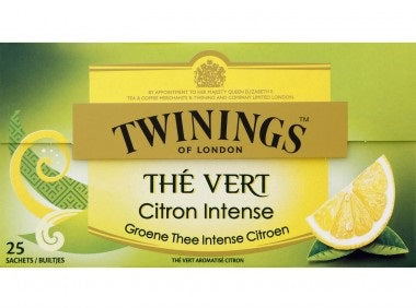 LEMON GREEN TEA 25PC (#118186)