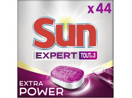 EXPERT EXTRA POWER DISHWASHER TABLETS 44PC (#126997)