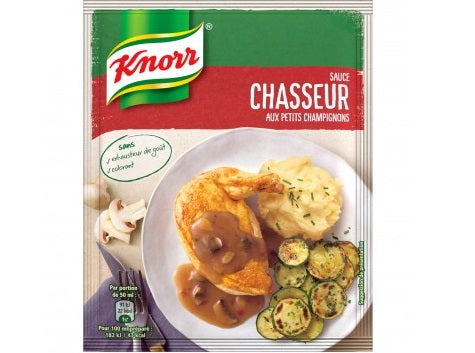 CHASSEUR SAUCE WITH MUSHROOMS 23G (#117859)