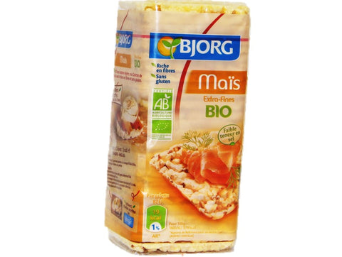 ORGANIC EXTRA THIN CORN CAKES 130G (#118039)