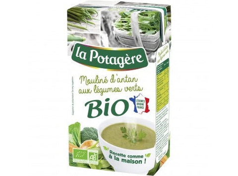ORGANIC GREENS SOUP 1L (#117737)