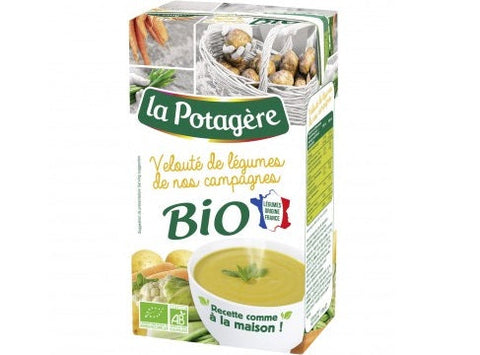 ORGANIC VEGETABLE SOUP 1L (#117729)