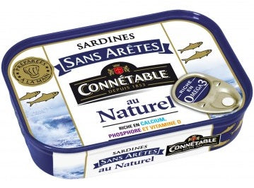 SARDINES BONELESS NATURAL 98G (#117091)