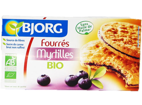 ORGANIC BLUEBERRY BISCUITS 175G (#116586)