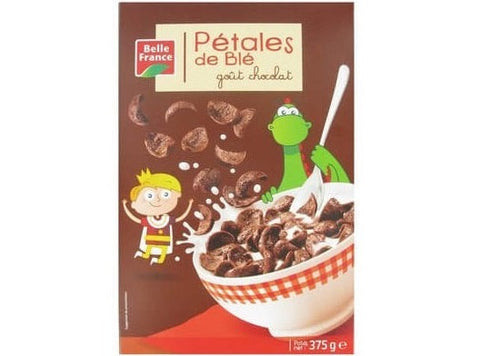 CHOC WHEAT CEREALS 375G (#126999)