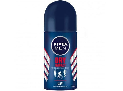 DRY IMPACT MEN ROLL-ON ANTI-PERSP 50ML (#119202)