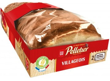 VILLAGE WHEAT TOASTS 300G (#118048)