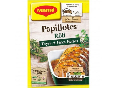 THYME AND HERBS PAPILLOTES 30G (#117155)