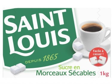 CUBES SUGAR 1KG (#116401)