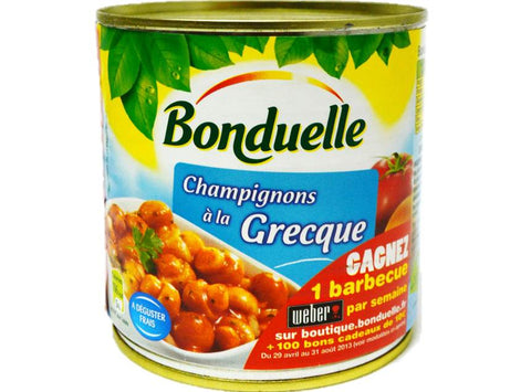 GREEK STYLE MUSHROOMS 400G (#117139)