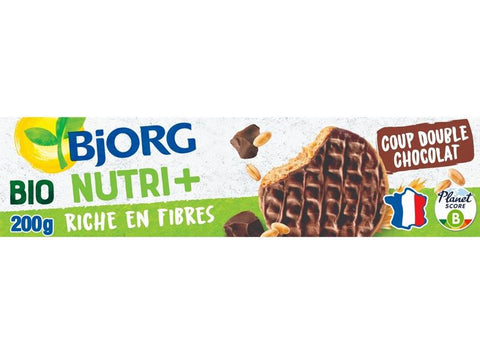 ORGANIC CHOCOLATE SHORTBREAD 200G (#116083)