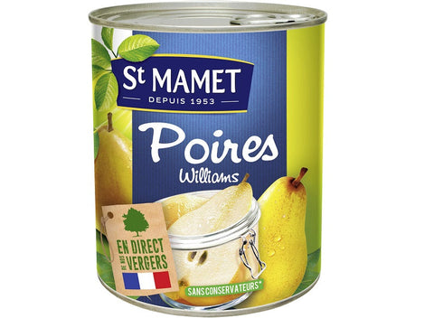 PEARS IN SYRUP FRUIT 465G (#116367)