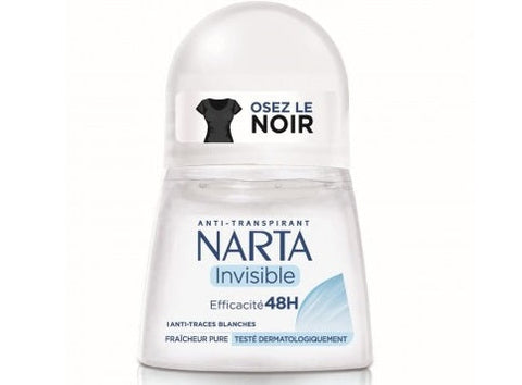 INVISIBLE WOMEN ROLL-ON ANTI-PERSP 50ML (#119196)