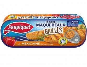 MEXICAN GRILLED MACKEREL FILLETS 125G (#117109)