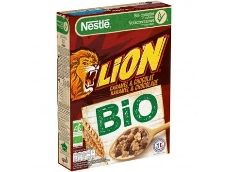 ORG CARAMEL CHOC CEREAL 400G (#127001)