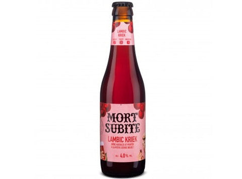 BELGIAN LAMBIC CHERRY BEER 33CL (#118634)