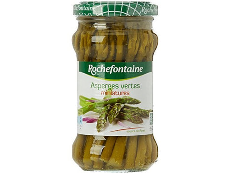 MINI GREEN ASPARAGUS 100G (#120260)