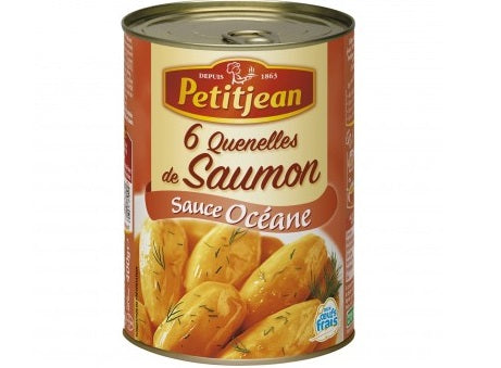 CREAMED SALMON QUENELLES 400G (#117792)