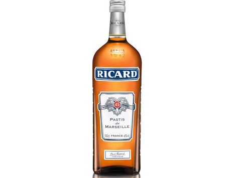 RICARD ANISEED APERITIF 45% 1.5L (#118744)