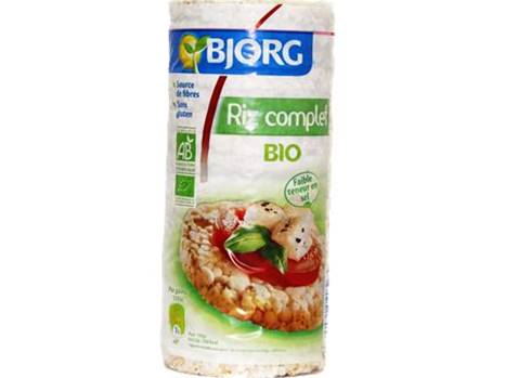ORGANIC BROWN RICE CAKES 130G (#118040)