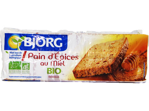 ORGANIC GINGERBREAD 300G (#116581)
