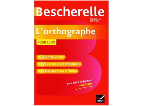 BESCHERELLE SPELLING BOOK (#126158)