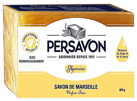 GLYCERIN MARSEILLE BAR SOAP 400G (#127002)