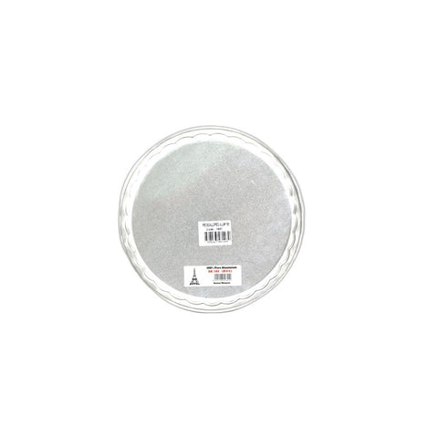ALUMINIUM ROUND SCALLOPED PAN PIE Ø21.5CM H3CM (#1655)