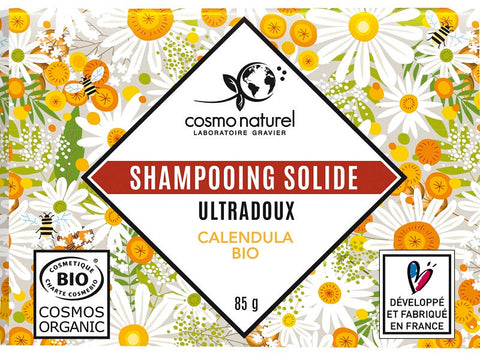 ORGANIC CALENDULA SOLID SHAMPOO 85G (#123032)