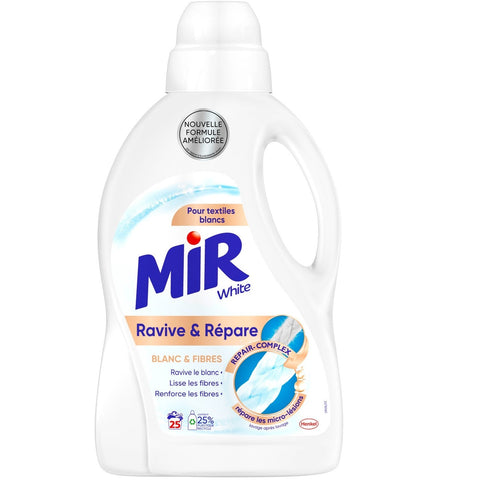 WHITE LIQUID LAUNDRY DETERGENT 1.5L (#127005)