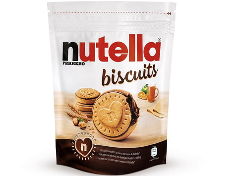 NUTELLA BISCUITS 304G (#116461)
