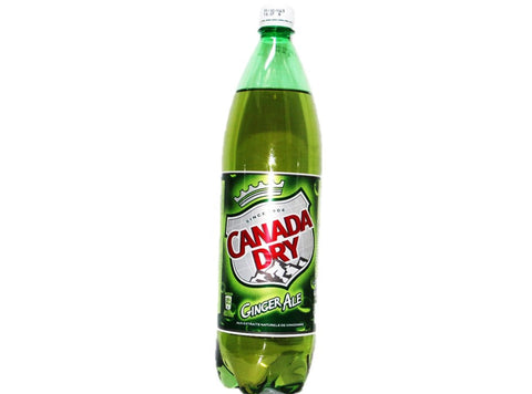 CANADA DRY GINGER ALE 1.5L (#118549)